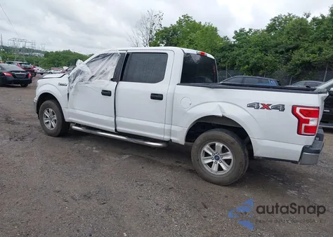 2020 Ford F-150 Xlt z USA, uszkodzony, nr VIN 1FTEW1E58LFA21274
